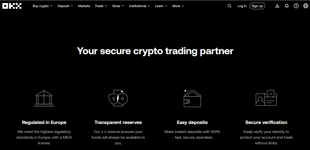 OKX Europe hoofdkantoor in Malta met MiCA en MiFID II licenties